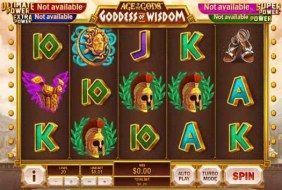 Age of the Gods: Goddess of Wisdom  -  Playtech